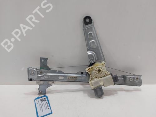 Used Front right window mechanism PEUGEOT 3008 I MPV (0U_) 1.6 HDi (114 hp) 28084860