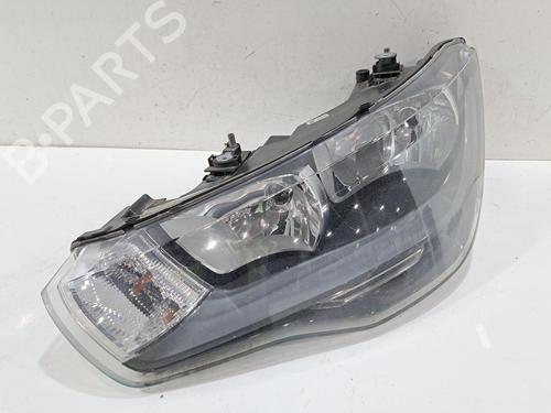 Used Left headlight AUDI A1 (8X1, 8XK) 1.6 TDI (105 hp) 31208215