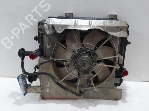 Used Radiator set TOYOTA AYGO (_B1_) 1.0 (KGB10_, KGB10R) (68 hp) 30812926
