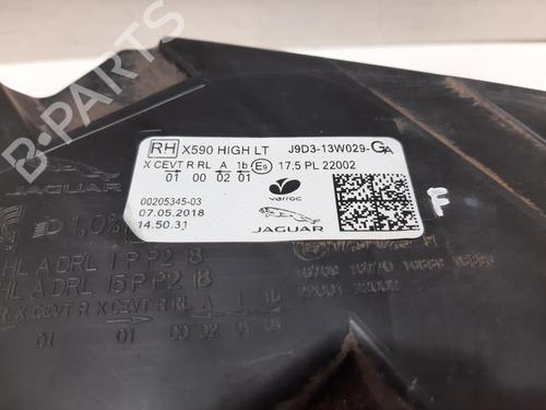 Right headlight JAGUAR I-PACE (X590) EV400 AWD | BP29322680C29 