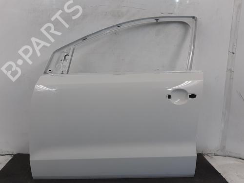 Used Left front door VW POLO V (6R1, 6C1) 1.2 TDI (75 hp) 27634188