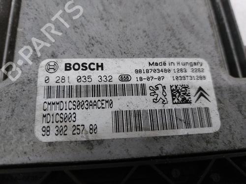 Control unit VAUXHALL GRANDLAND X / GRANDLAND (A18) 1.5 Turbo D (75) | BP26814396M11 