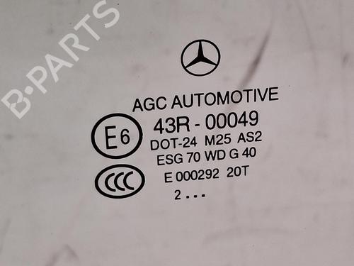 Front left door window MERCEDES-BENZ C-CLASS (W204) C 180 CGI (204.031) | BP26862595C18 