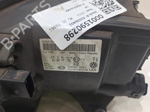 Right headlight VW UP! (121, 122, BL1, BL2, BL3, 123) 1.0 | BP31208201C29 