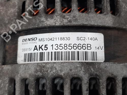 Alternator VAUXHALL CORSA Mk IV (E) (X15) 1.4 | BP26845479M7 