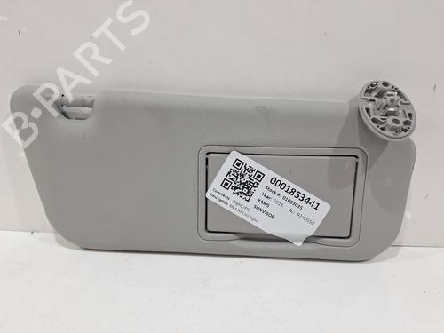 Parasol derecha Parasol derecha TOYOTA YARIS (_P13_) 1.3 (NSP130_, NSP130) (99 hp) 39766121 39766121