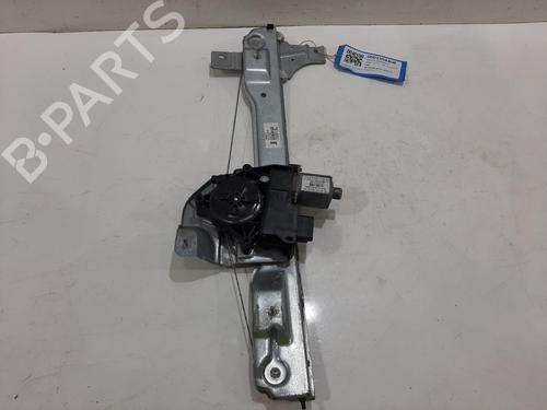 Used Front right window mechanism PEUGEOT 208 I (CA_, CC_) 1.2 VTI 82 (82 hp) 30180152