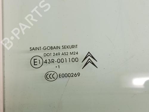 Rear left door window CITROËN C4 Picasso I MPV (UD_) 1.6 HDi 110 | BP26753357C20 