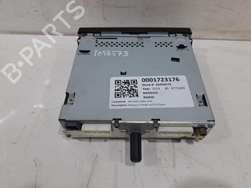 Radio RENAULT KANGOO Express (FW0/1_) 1.5 dCi 75 (FW07, FW10, FW04) | BP36153978E6 - Image 4