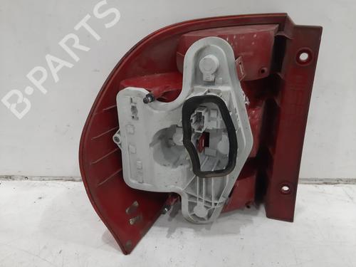 Left taillight SKODA YETI (5L) 2.0 TDI 4x4 | BP26764284C34 