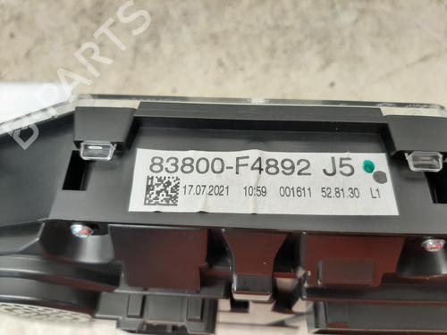 Instrument cluster TOYOTA C-HR (_X1_) 1.8 Hybrid (ZYX10_, ZYX11_, ZYX10R, ZYX11R) | BP26849134C47 