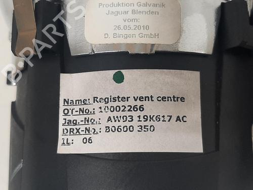Air vent JAGUAR XJ (X351) 3.0 SDV6 | BP31360796I21 