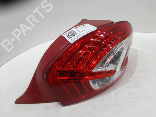 Used Right taillight PEUGEOT 208 I (CA_, CC_) 1.4 HDi (68 hp) 32027340