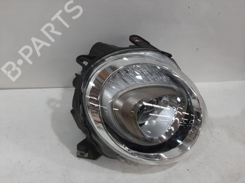 Right headlight FIAT 500 (312_) 1.2 (312AXA1A) | BP34038786C29 - Image 2