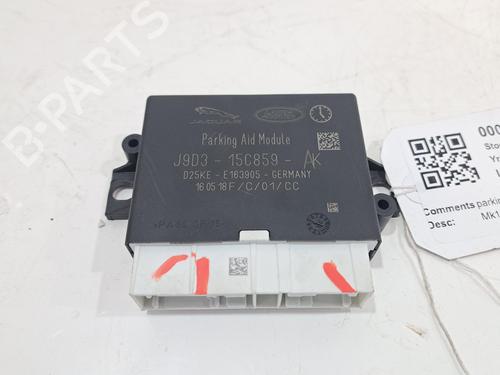 Unité de contrôle JAGUAR I-PACE (X590) EV400 AWD (400 hp) 32026968