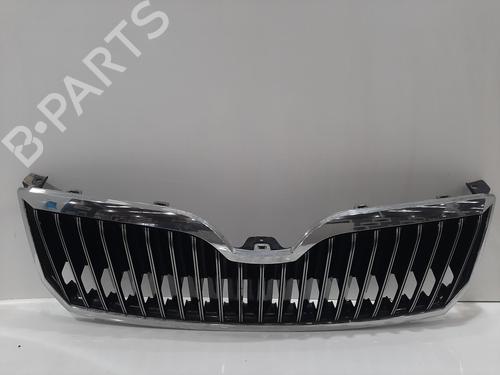 Used Grille SKODA SUPERB II (3T4) 2.0 TDI 16V (140 hp) 28038974