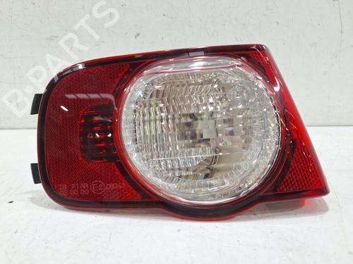 Used Left taillight CITROËN C3 Picasso (SH_) 1.4 VTi 95 (SH8FSC, SH8FP0, SH8FP6) (95 hp) 27594966