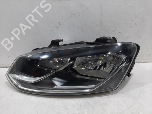 Used Left headlight VW POLO V (6R1, 6C1) 1.0 (60 hp) 30260219