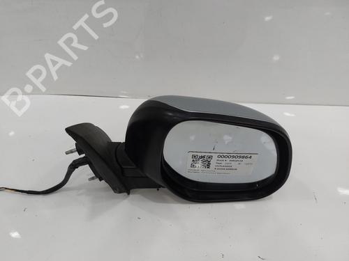 Right mirror MITSUBISHI OUTLANDER II (CW_W) 2.0 DI-D (CW8W) | BP26825852C27 