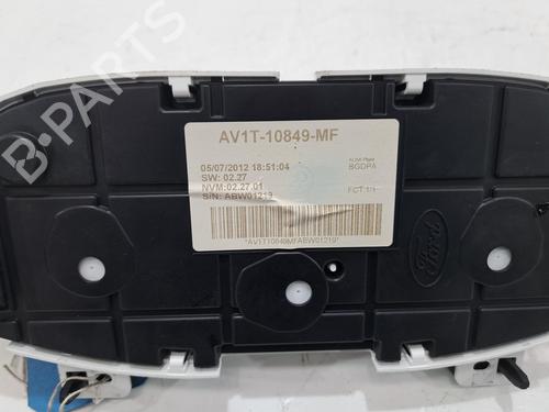 Instrument cluster FORD B-MAX (JK) 1.6 Ti | BP32448511C47