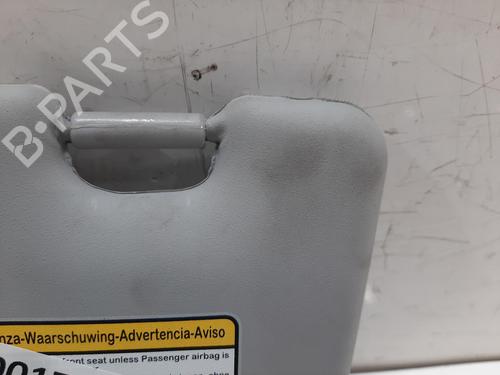 Left sun visor HYUNDAI i20 I (PB, PBT) 1.2 | BP36963532I1 - Image 6