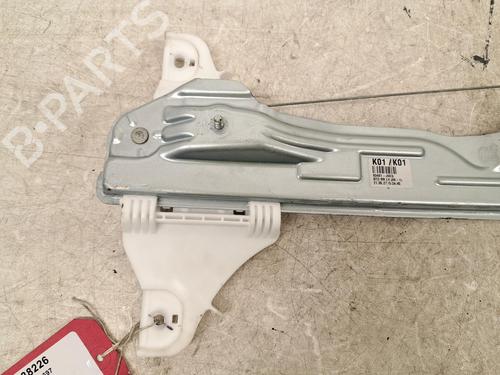 Rear left window mechanism HYUNDAI KONA (OS, OSE, OSI) 1.0 T-GDi | BP26757431C24 
