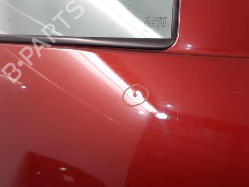 Dør højre bagtil DACIA LOGAN MCV II TCe 90 (K8M1, K8MA, K8AC) | BP31999508C5 