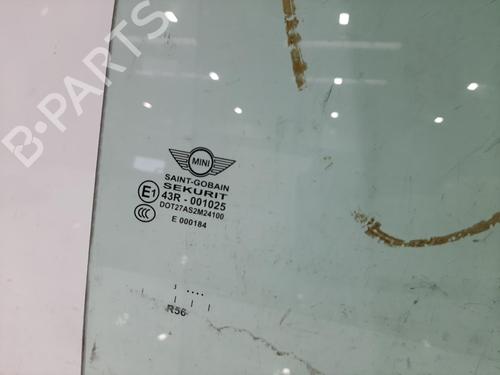 Front right door window MINI MINI Convertible (R57) Cooper D | BP29266842C19 