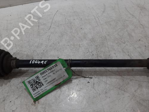 Left rear driveshaft HONDA CR-V III (RE_) 2.0 i-VTEC 4WD (RE5, RE2) | BP37484556M40 - Image 3