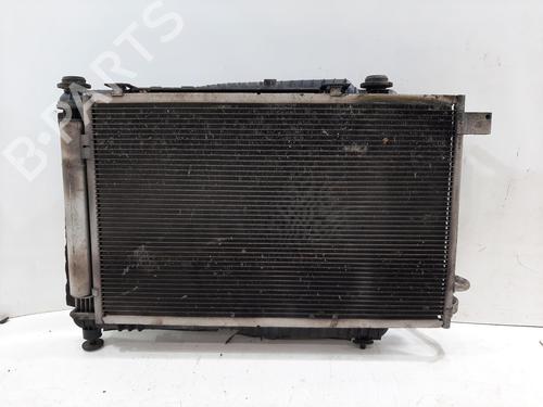 Used Radiator set FORD FIESTA VI (CB1, CCN) 1.25 (82 hp) 29580889