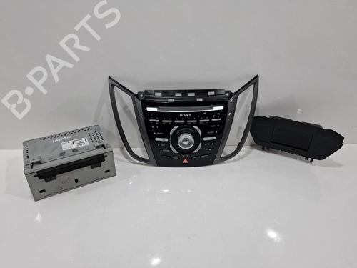 Used Radio Radio FORD GRAND C-MAX (DXA/CB7, DXA/CEU) 2.0 TDCi (140 hp) 40500344 40500344