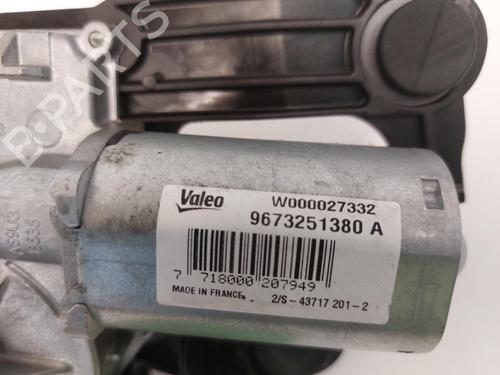 Rear wiper motor PEUGEOT 208 I (CA_, CC_) 1.4 VTi | BP26827316M102 