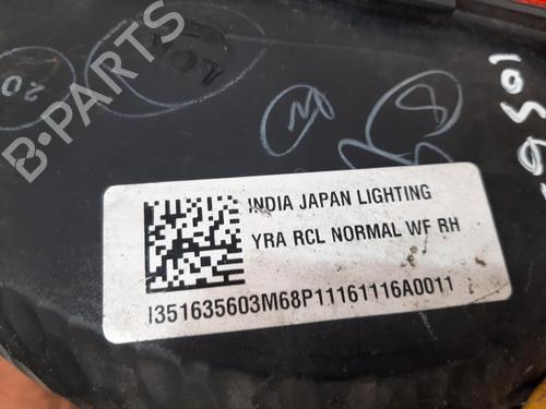 Right taillight SUZUKI BALENO (FW, EW) 1.0 (A1K310) | BP37666590C35 - Image 2