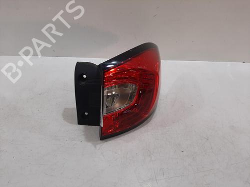 Used Right taillight Right taillight RENAULT CAPTUR I (J5_, H5_) 0.9 TCe 90 (90 hp) 34233756 34233756