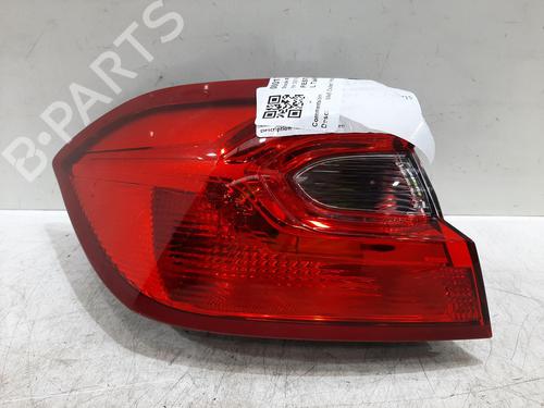Used Left taillight Left taillight FORD FIESTA VII (HJ, HF) 1.1 Ti-VCT (86 hp) 34377431 34377431