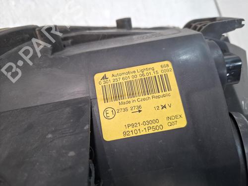 Left headlight KIA VENGA (YN) 1.4 CRDi 90 | BP38728172C28 - Image 2