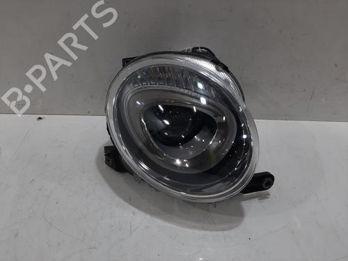 Used Right headlight FIAT 500 (312_) 0.9 (312AXG1A, 312.AXG11) (86 hp) 29580928