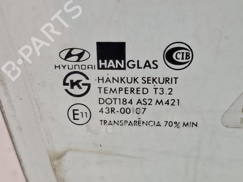 Front right door window HYUNDAI GETZ (TB) 1.3 i | BP26837722C19 