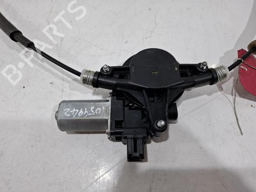 Front left window mechanism MAZDA 2 (DE_, DH_) 1.3 (DE3FS) | BP39241463C22 - Image 2