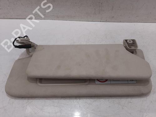 Used Right sun visor Right sun visor 33212154 33212154