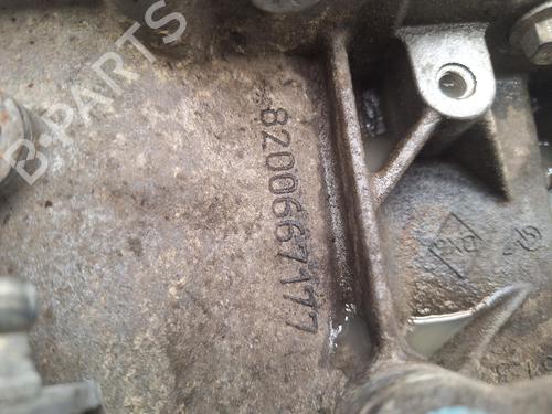 Gearbox RENAULT KADJAR (HA_, HL_) 1.6 dCi 130 (HLA4) | BP34150308M3  - Image 6