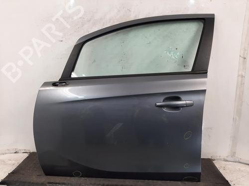 Used Left front door VAUXHALL CORSA Mk IV (E) (X15) 1.4 (90 hp) 31305591