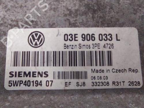 Control unit VW POLO (9N_, 9A_) 1.2 12V | BP26798902M11 