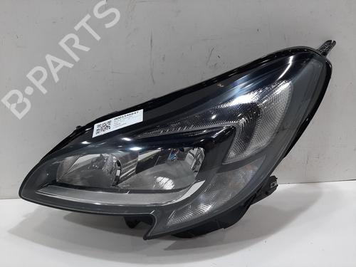 Faro izquierdo VAUXHALL CORSA Mk IV (E) (X15) 1.4 (75 hp) 30057627