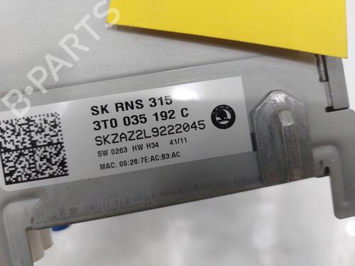 Electronic module SKODA OCTAVIA II Combi (1Z5) 2.0 TDI 16V | BP26753863M83 