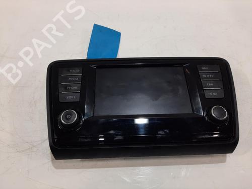 Used Display monitor Display monitor SKODA OCTAVIA III Combi (5E5, 5E6) 1.6 TDI (110 hp) 33179681 33179681