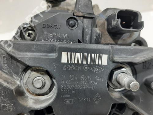 Alternator NISSAN NOTE (E11, NE11) 1.5 dCi | BP38412408M7 - Image 2