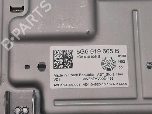 Display monitor VW GOLF VII (5G1, BQ1, BE1, BE2) 1.6 TDI | BP29742191C48 