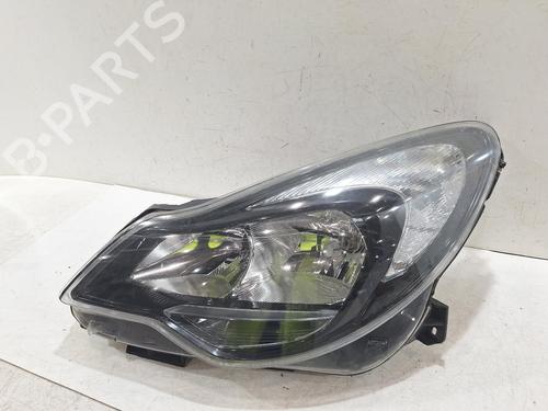 Left headlight VAUXHALL CORSA Mk III (D) (S07) 1.0 i 12V (L08) | BP32409901C28 - Image 2
