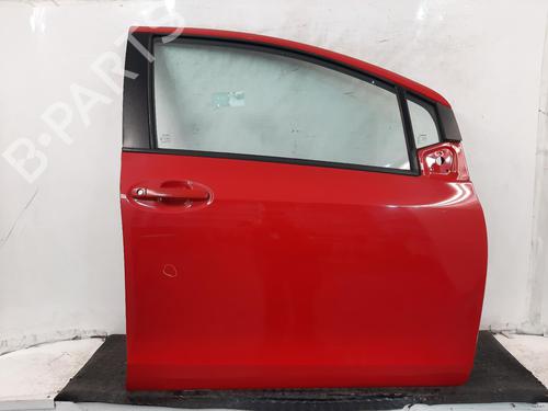 Used Right front door TOYOTA YARIS (_P9_) 1.33 VVT-i (NSP90_, NSP90R) (100 hp) 29636889